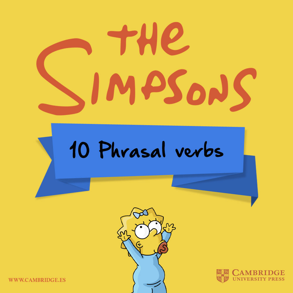 phrasal verbs explicados por los Simpsons