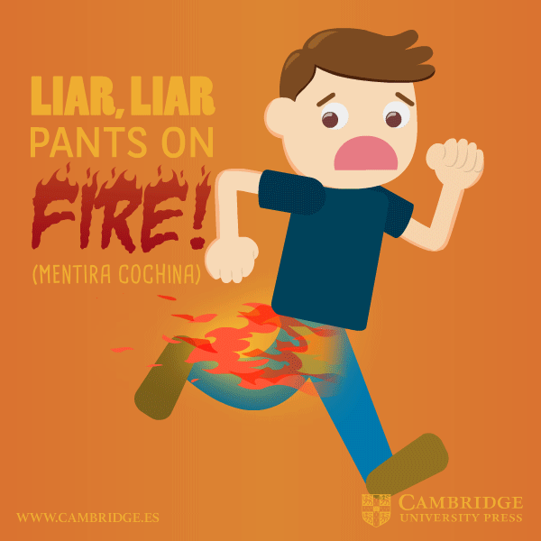 Liar Liar Pants On Fire Animated Gif