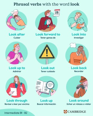 expresiones look en ingles