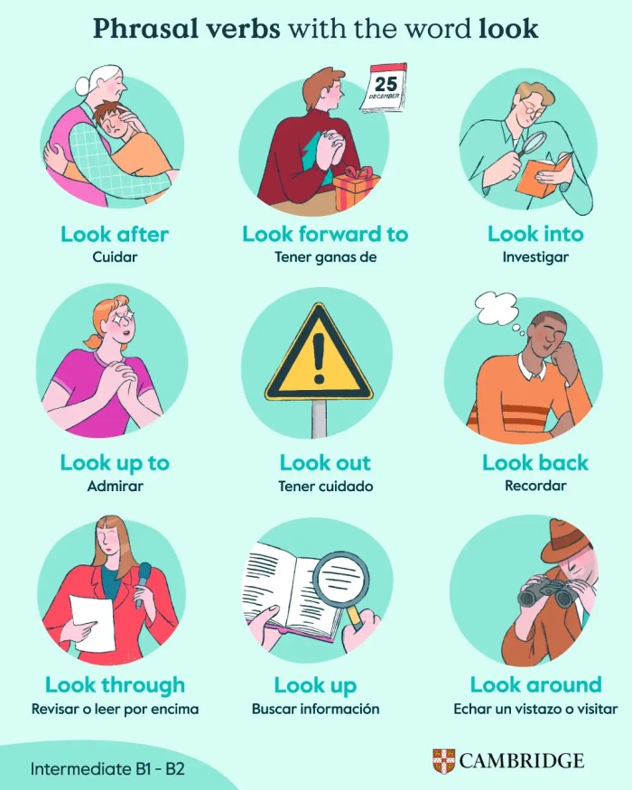 expresiones look en ingles