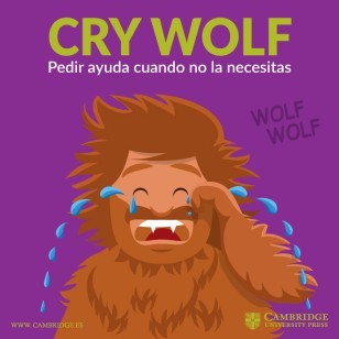 cry wolf