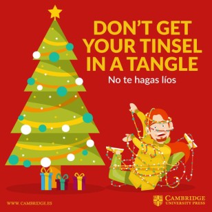 Don't get your tinsel in a tingle