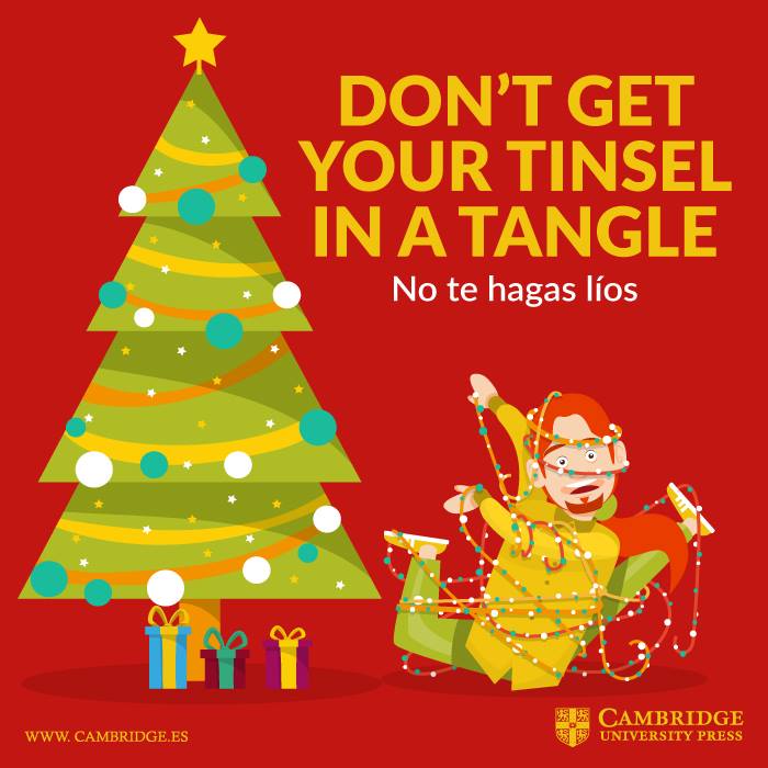 Don't get your tinsel in a tingle