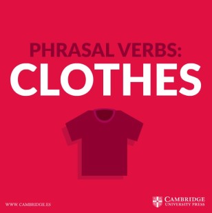 phrasal verbs clothes