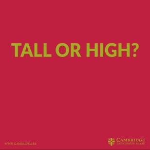 tall or high