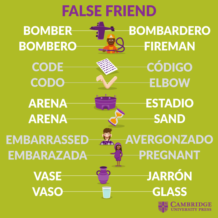false friends ingles