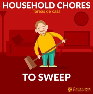 household chores vocabulario