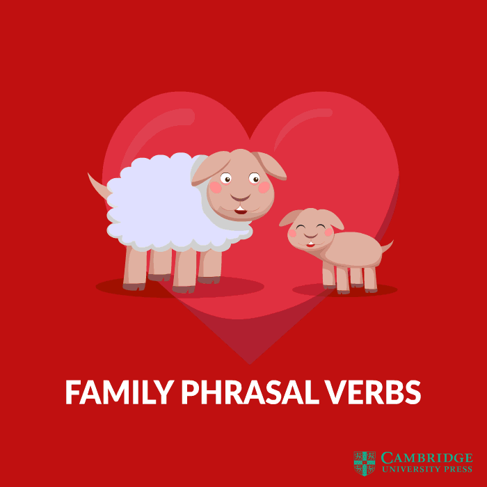 family phrasal verbs