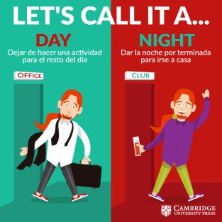 let's call it a day or night