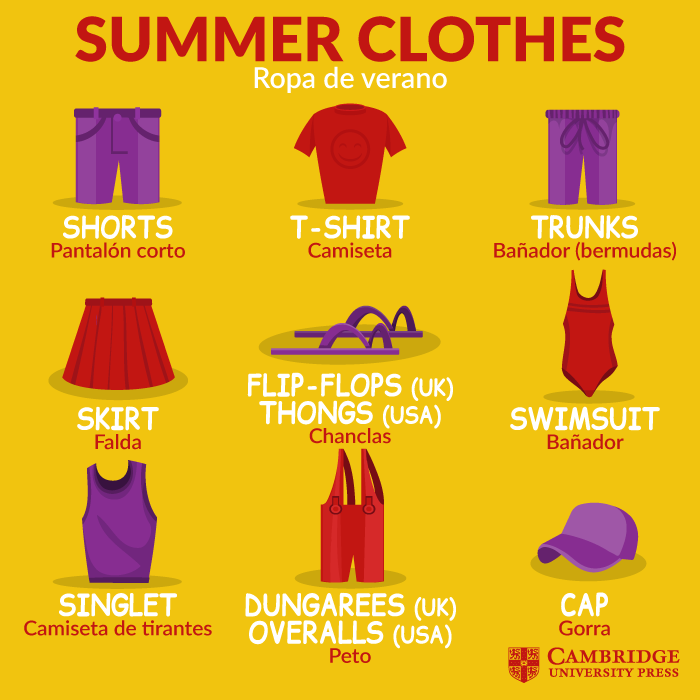summer clothes