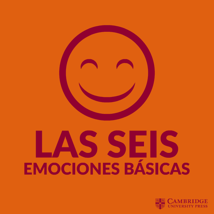 6 emociones básicas en inglés