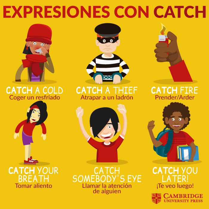 expresiones catch