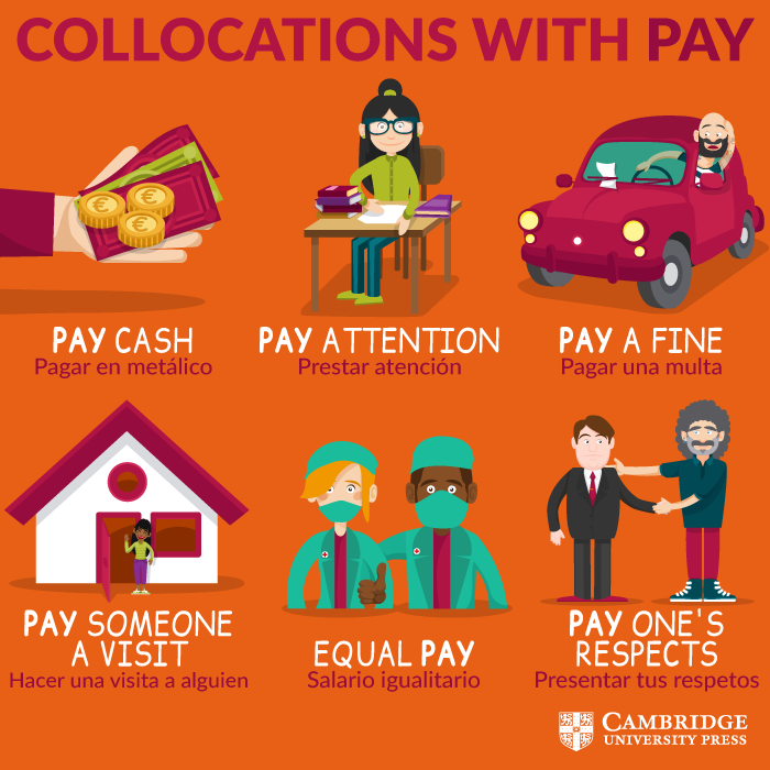 collocations with pay
