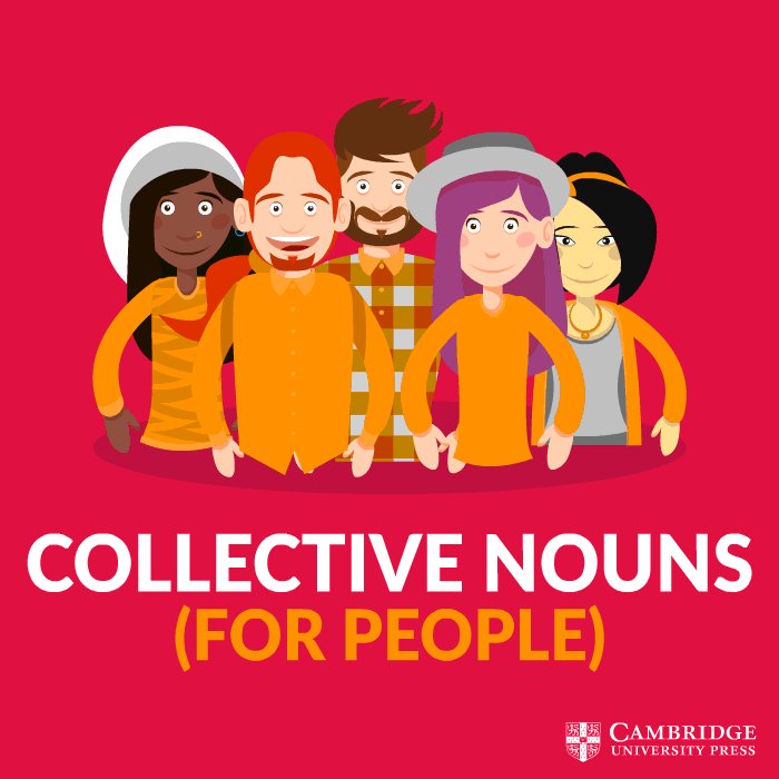 collective nouns for people