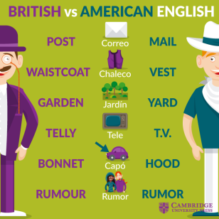 british vs american english