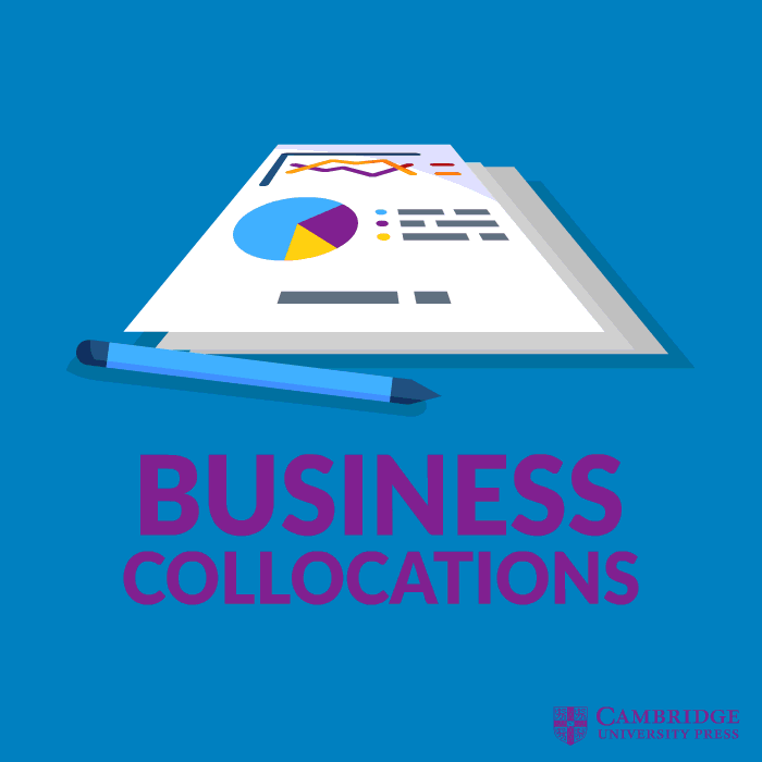 business collocations