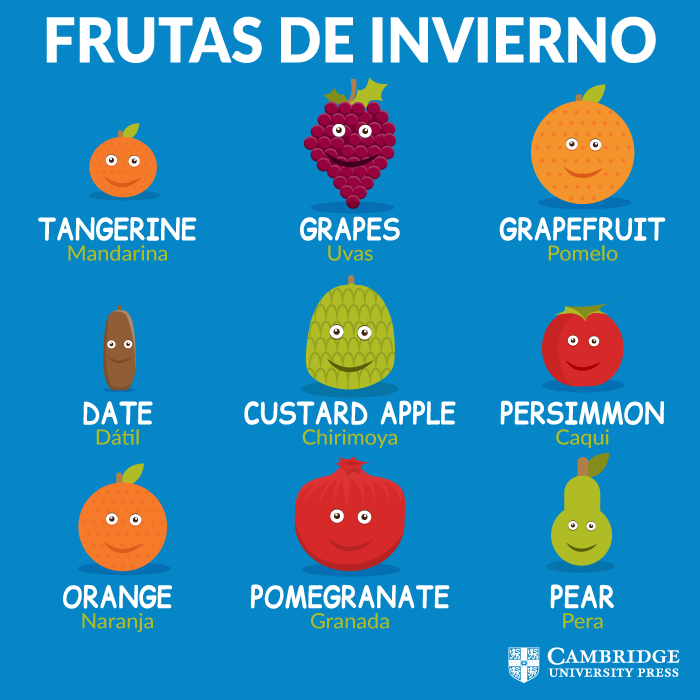 Frutas de Invierno