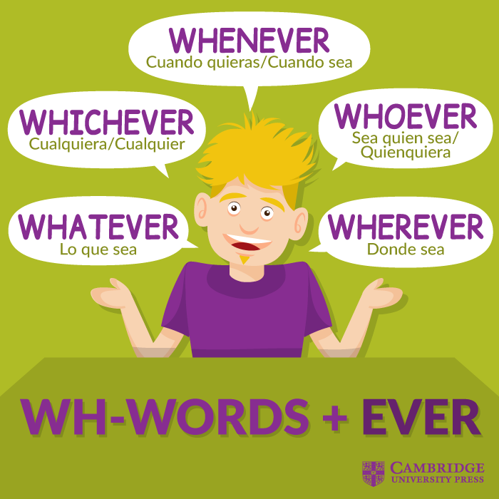 wh-words+ever