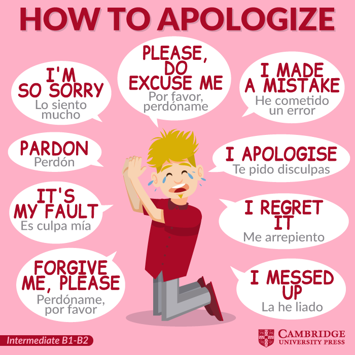 HOW TO APOLOGIZE Cambridge Blog