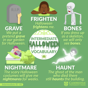 vocabulario de halloween en inglés