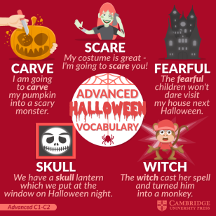 vocabulario en inglés halloween