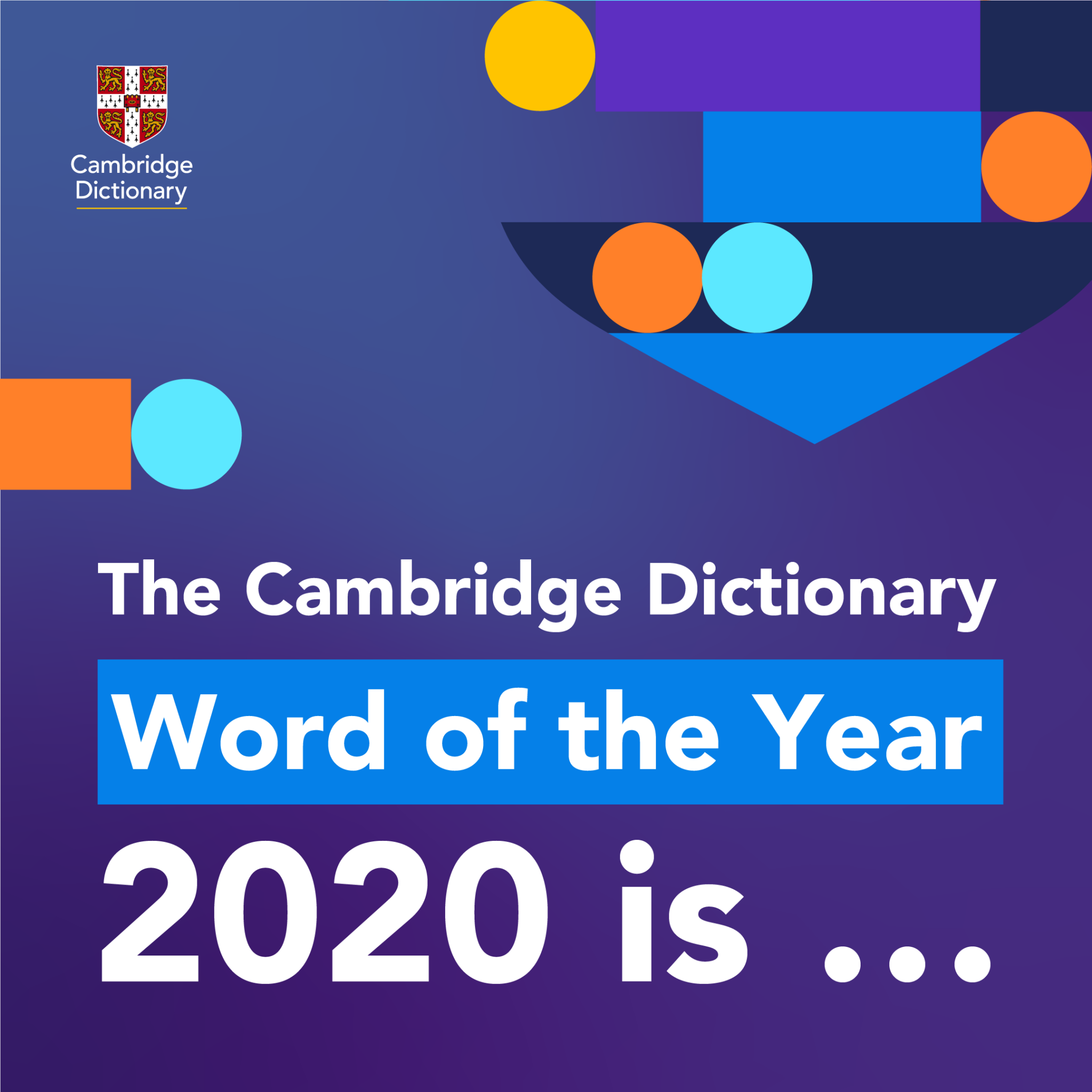 Quarantine Word of the year 2020 Cambridge Blog