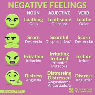 NEGATIVE FEELINGS