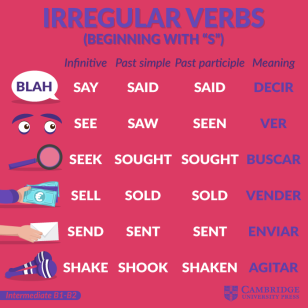 Irregular verbs