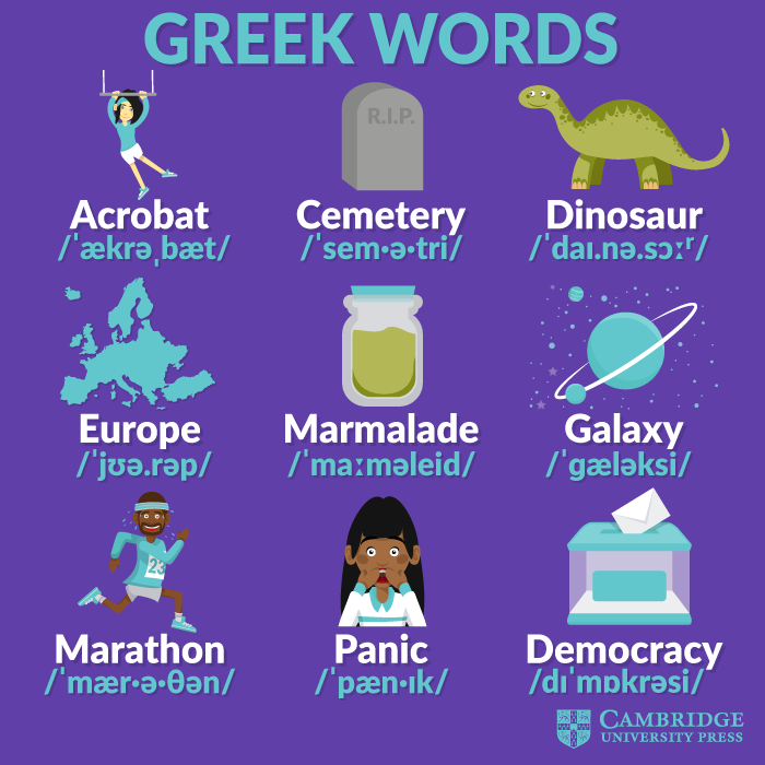 Greek-words