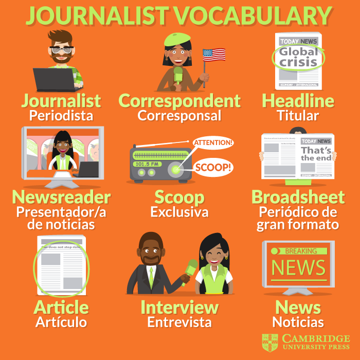 journalist-vocabulary