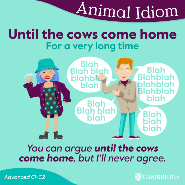 Animal-Idiom
