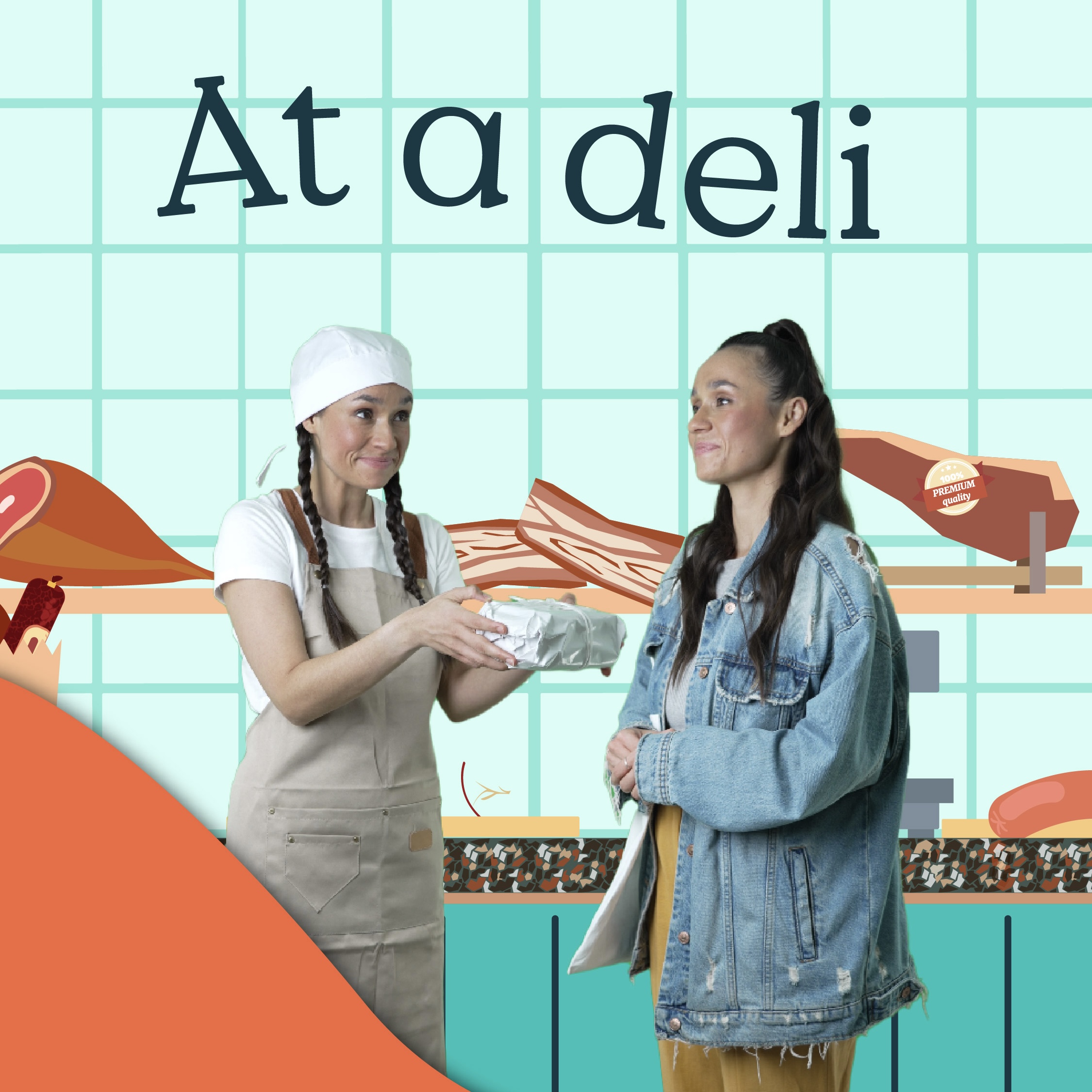 At a deli Cambridge Blog