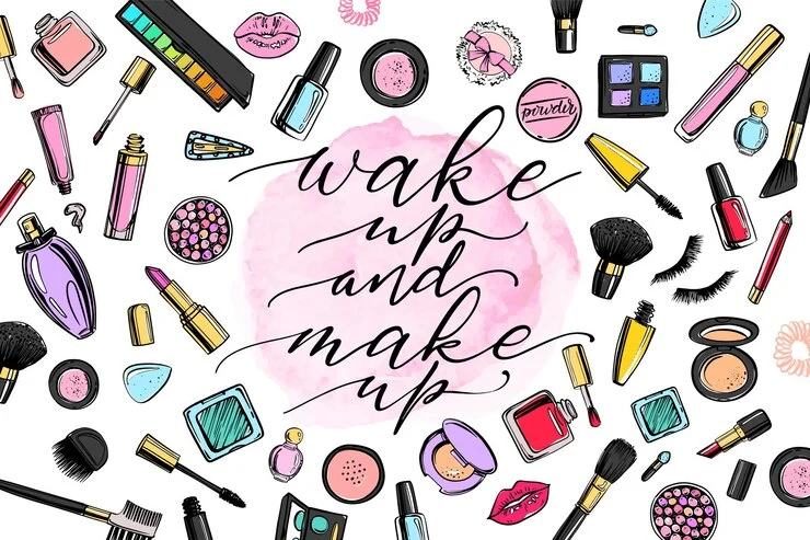 vocabulario maquillaje inglés