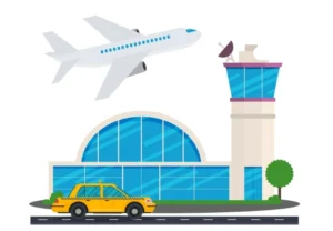 vocabulario aeropuerto en ingles